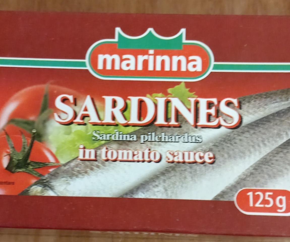 Képek - Sardines in tomato sauce Marinna