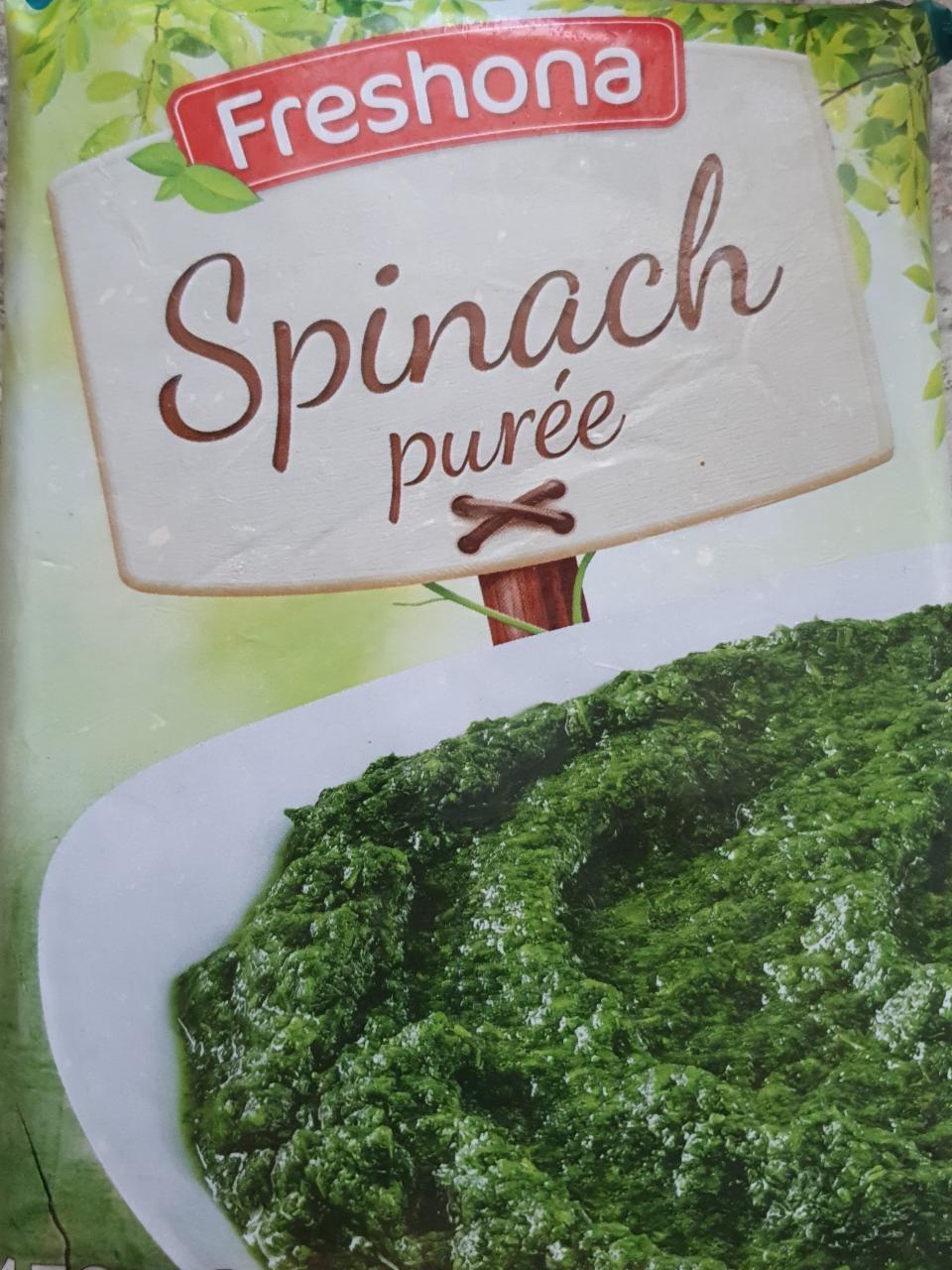 Képek - Spinach purée Freshbona
