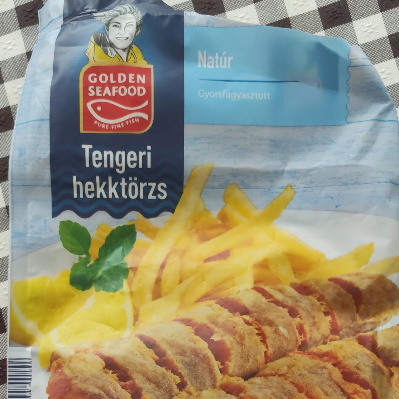 Képek - Tengeri hekktörzs natúr Golden seafood