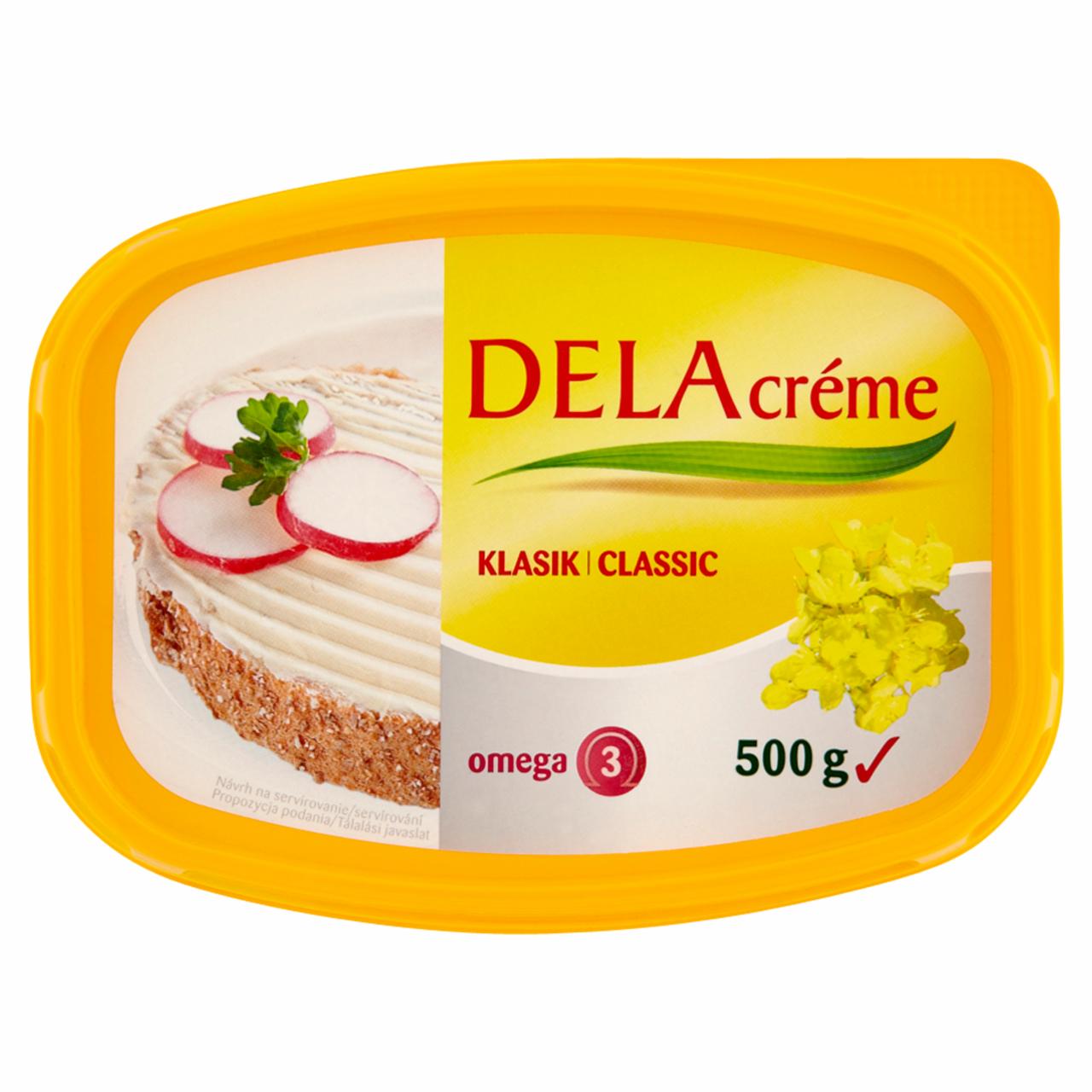 Képek - DELAcréme kenhető zsír 500 g