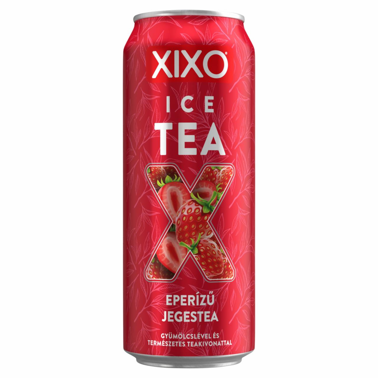 Képek - XIXO Ice Tea eperízű jegestea 500 ml 