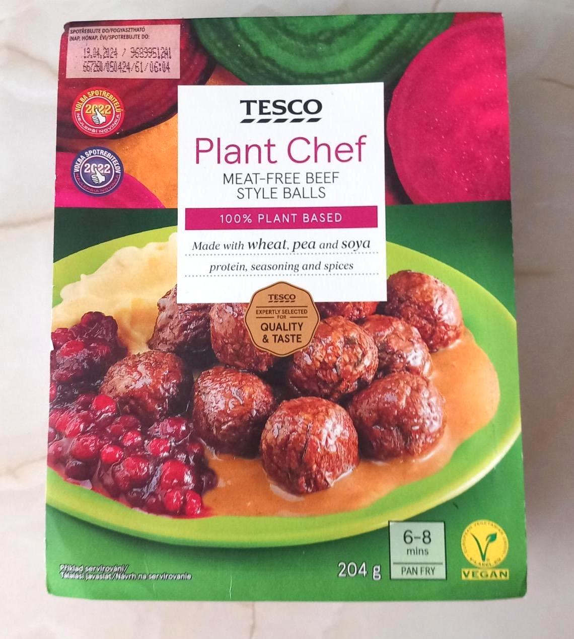 Képek - Plant Chef meat-free beef style balls Tesco