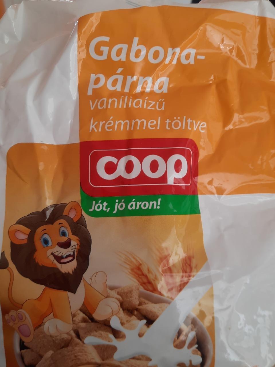 Képek - Gabonapehely, vaníliaízű krémmel töltve Coop