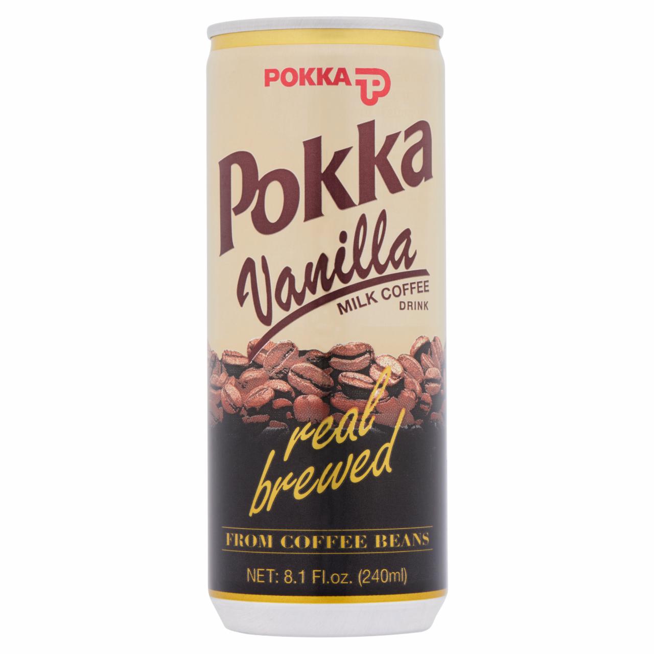 Képek - Pokka vaníliás kávé 240 ml