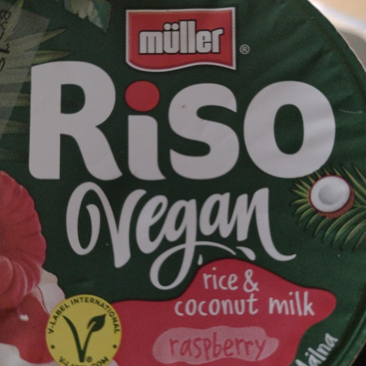 Képek - Müller Riso Vegan rizs desszert 160 g