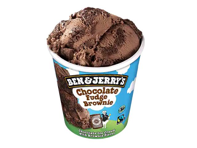 Képek - Ben&Jerrys chocolate fudge brownie