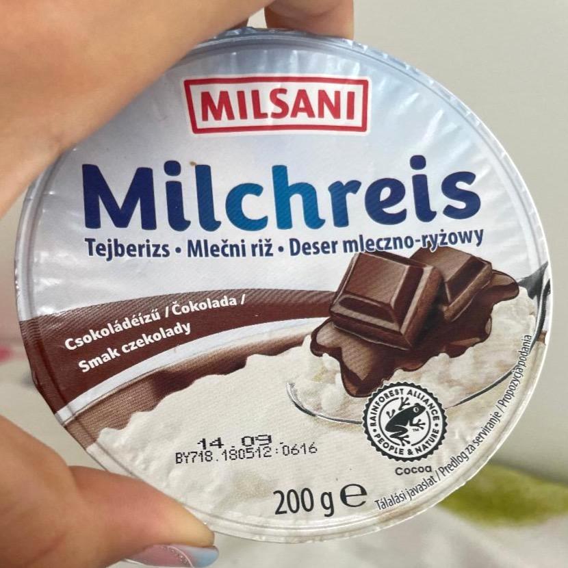 Képek - Tejberizs Csokoládéízű Milsani