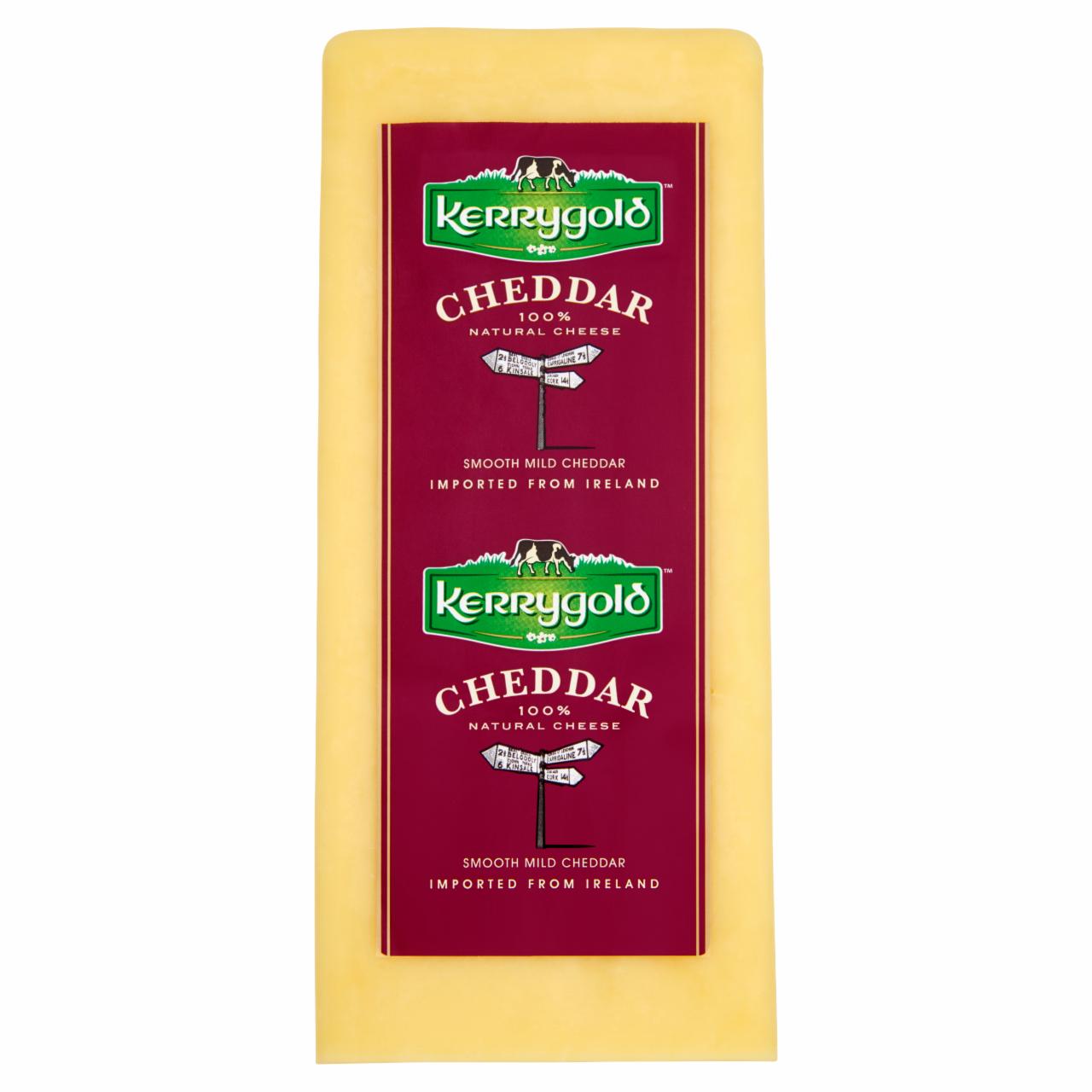 Képek - Kerrygold cheddar sajt