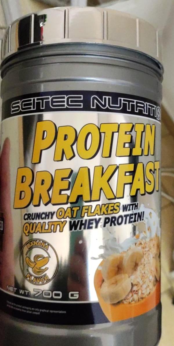 Képek - Protein breakfast Scitec Nutrition