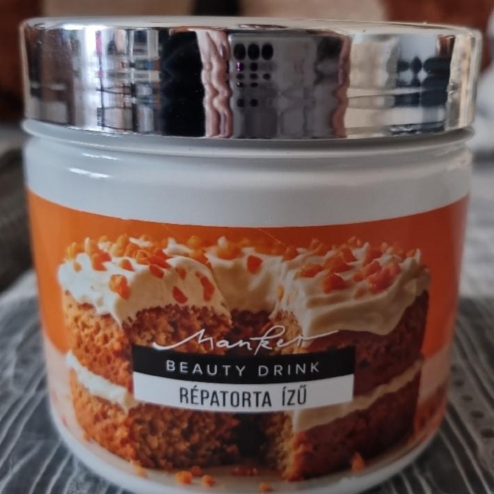 Képek - Beauty drink Répatorta ízű Manker