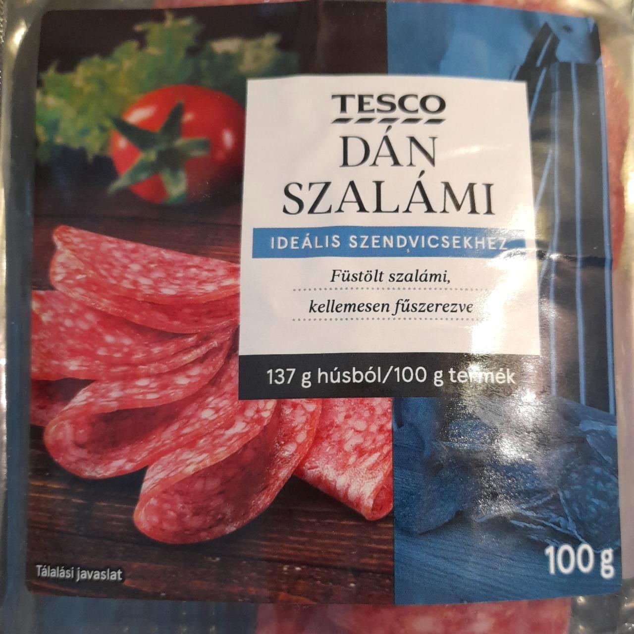 Képek - Dán szalámi Tesco