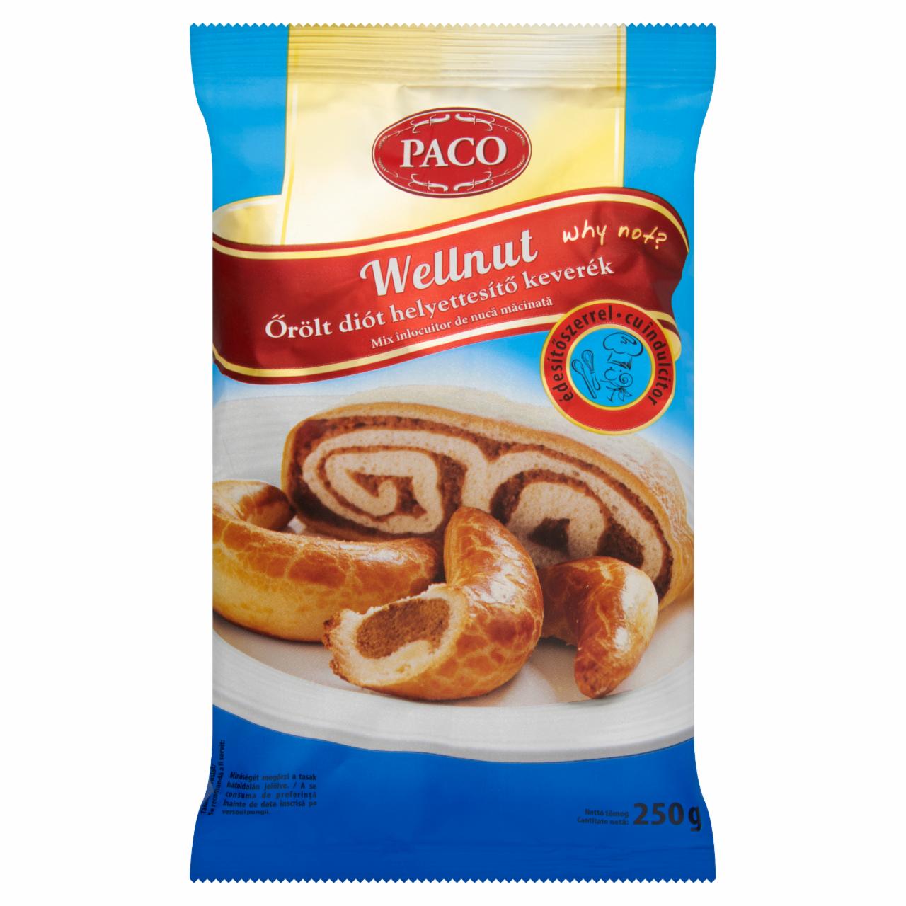 Képek - Paco Wellnut őrölt diót helyettesítő keverék édesítőszerrel 250 g