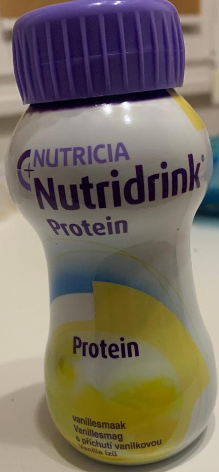 Képek - Nutridrink Protein vanília ízű speciális gyógyászati célra szánt élelmiszer 4 x 200 ml (800 ml)