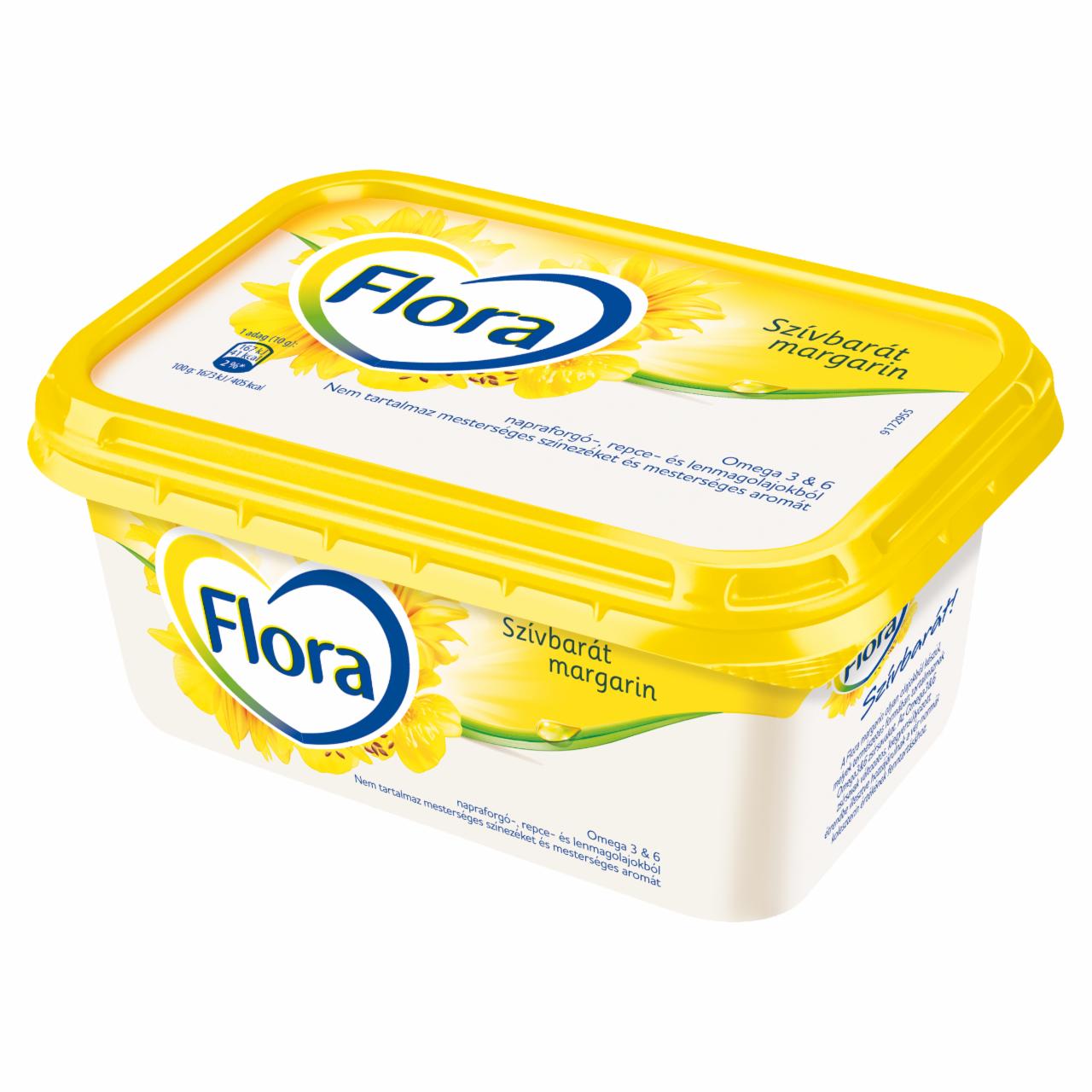 Képek - Flora csészés margarin 500 g