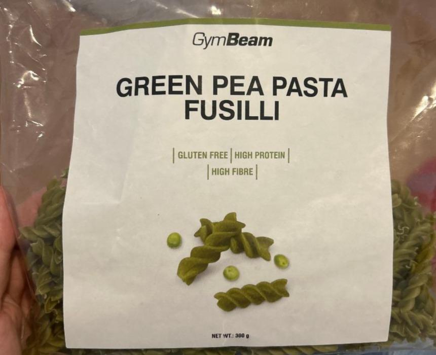 Képek - Green pea pasta fusilli GymBeam