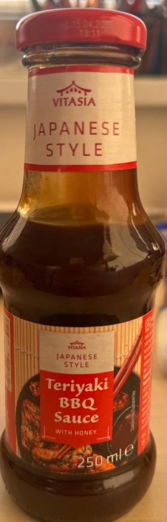 Képek - Teriyaki BBQ sauce with honey Vitasia Japanese style