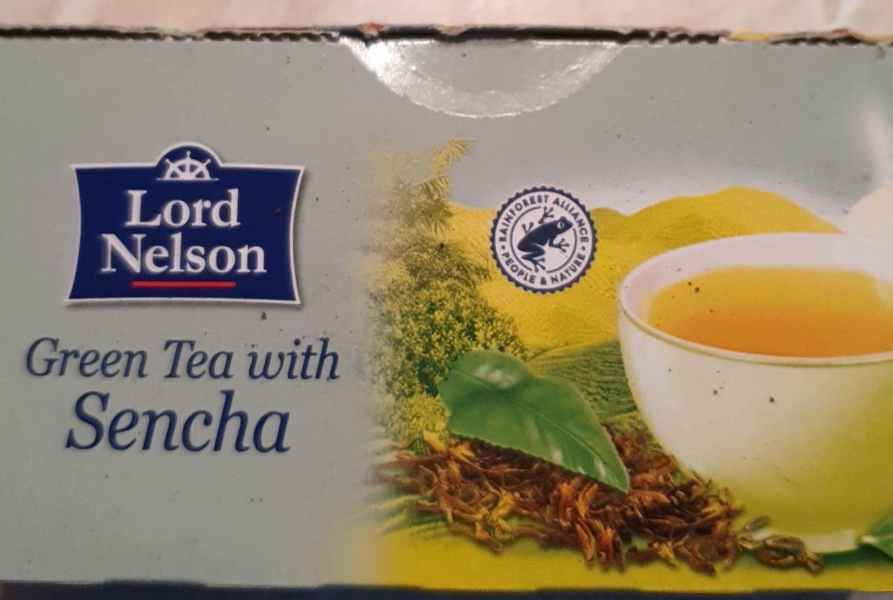 Képek - Sencha zöld teakeverék Lord Nelson