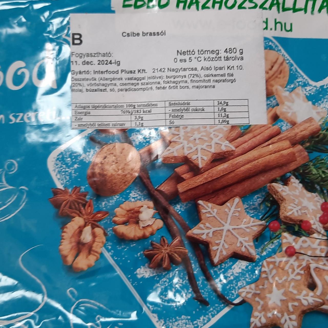Képek - Csibe Brassói Interfood