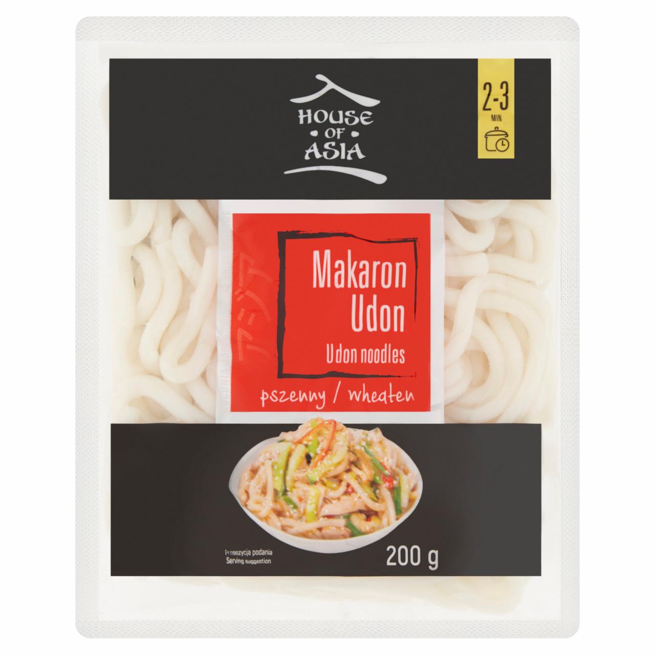 Képek - House of Asia friss udon tészta 200 g