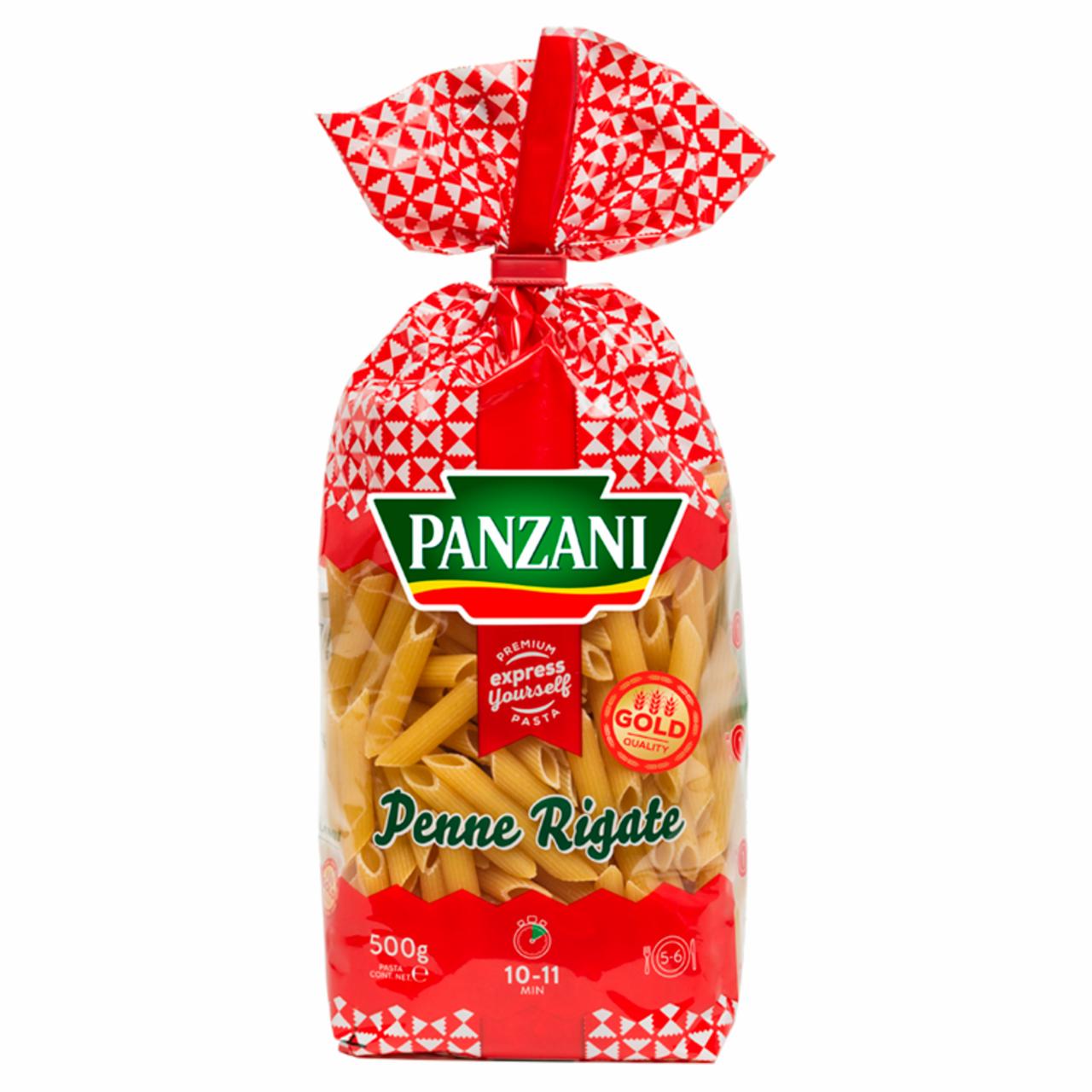 Képek - Panzani Penne Rigate száraztészta durumbúzából 500 g