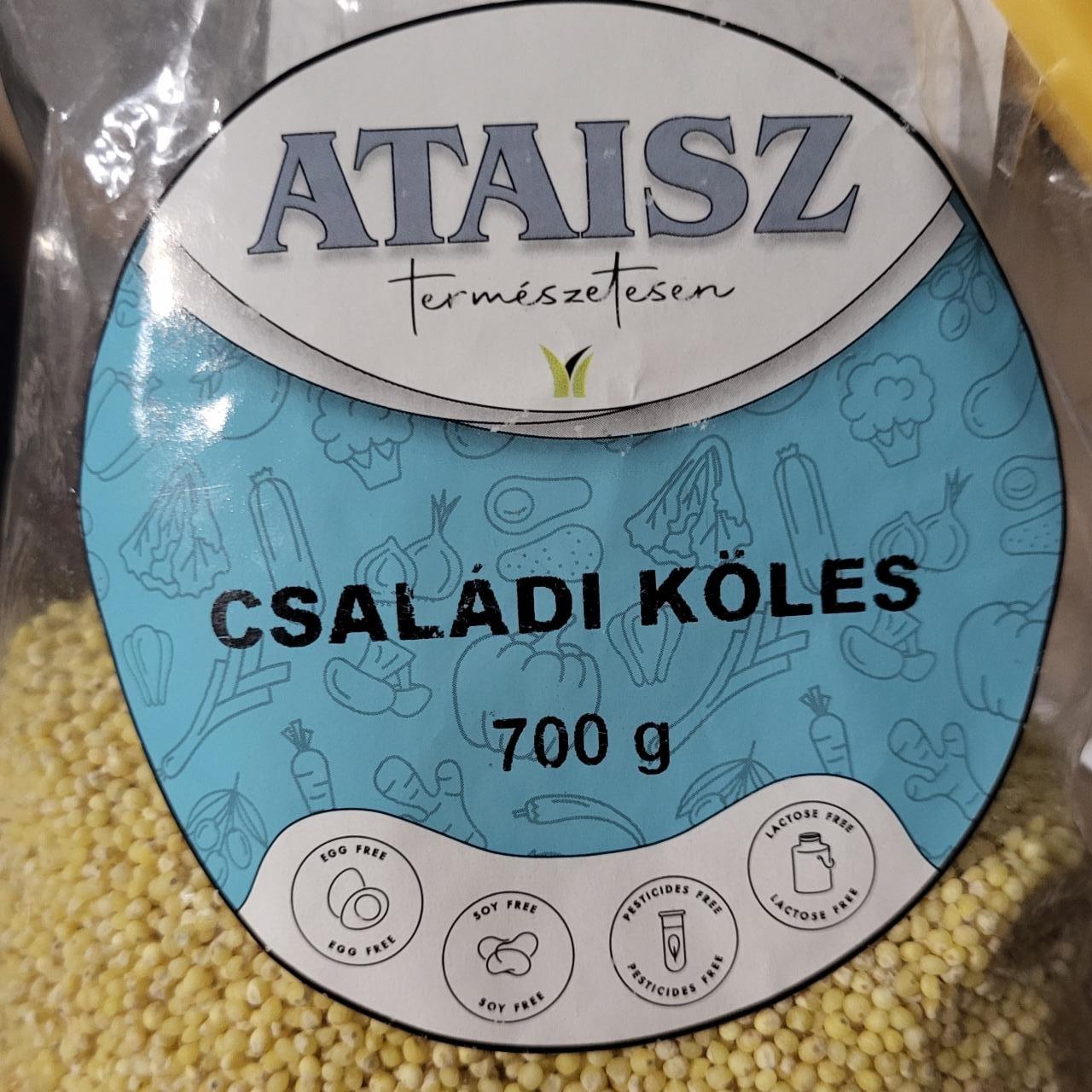 Képek - Családi köles Ataisz