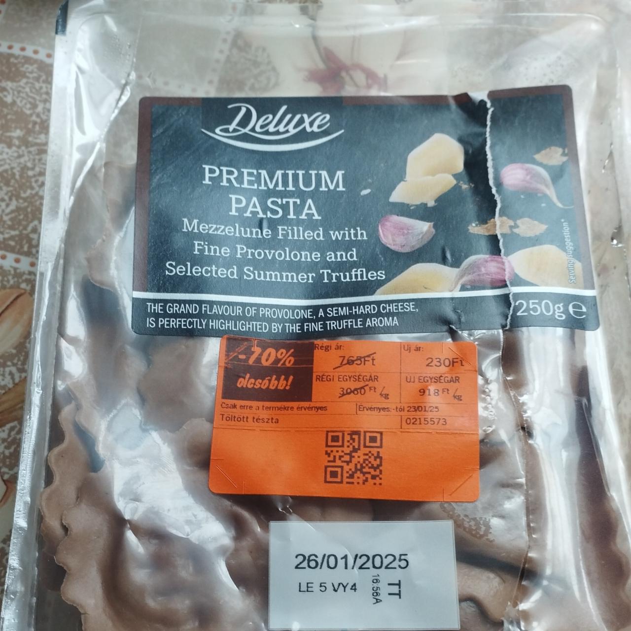 Képek - Premium pasta Deluxe
