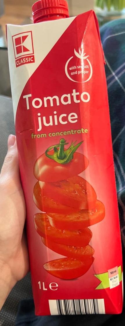 Képek - Tomato juice from concentrate K-Classic