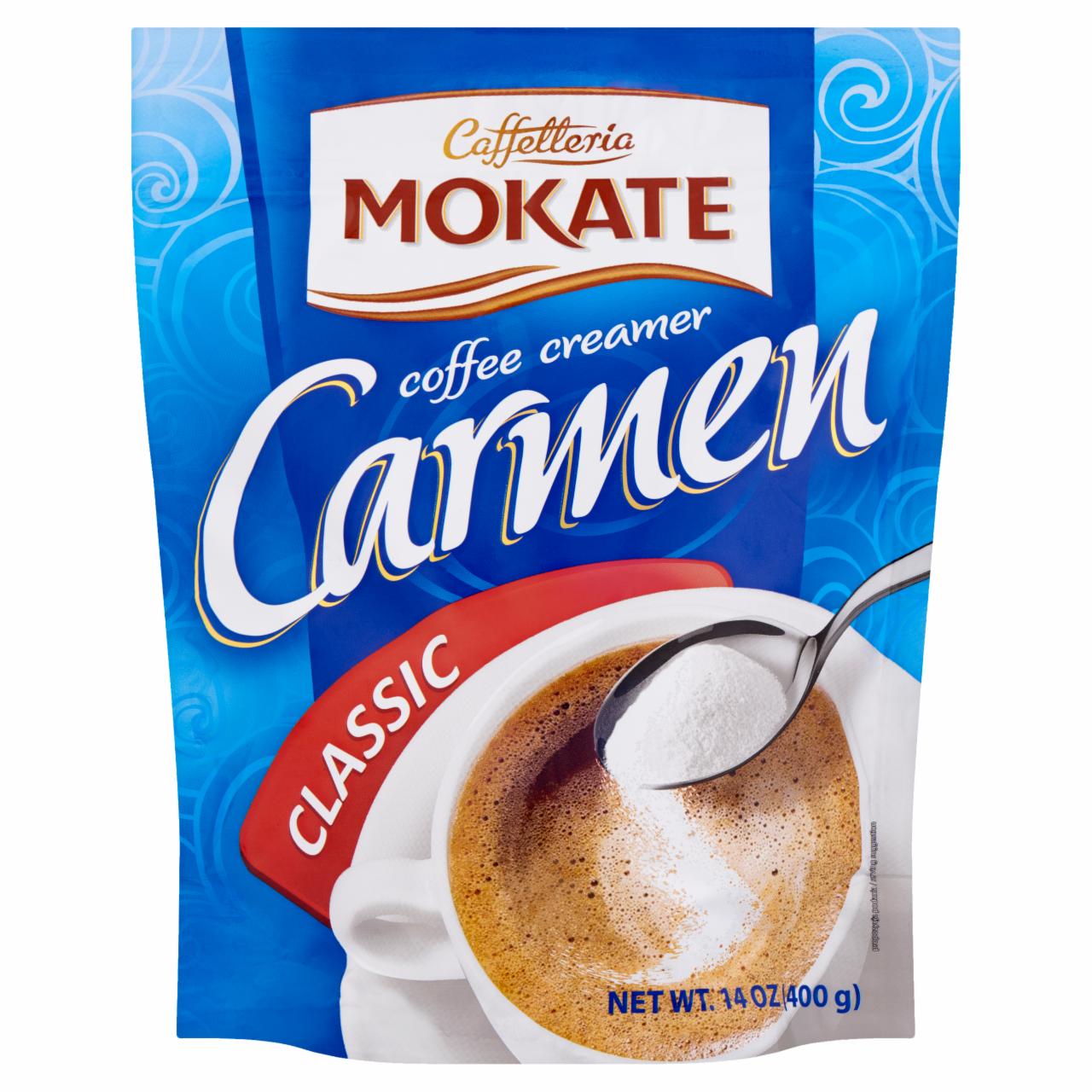 Képek - Mokate Carmen Classic instant kávékrémpor kávéba és teába 400 g
