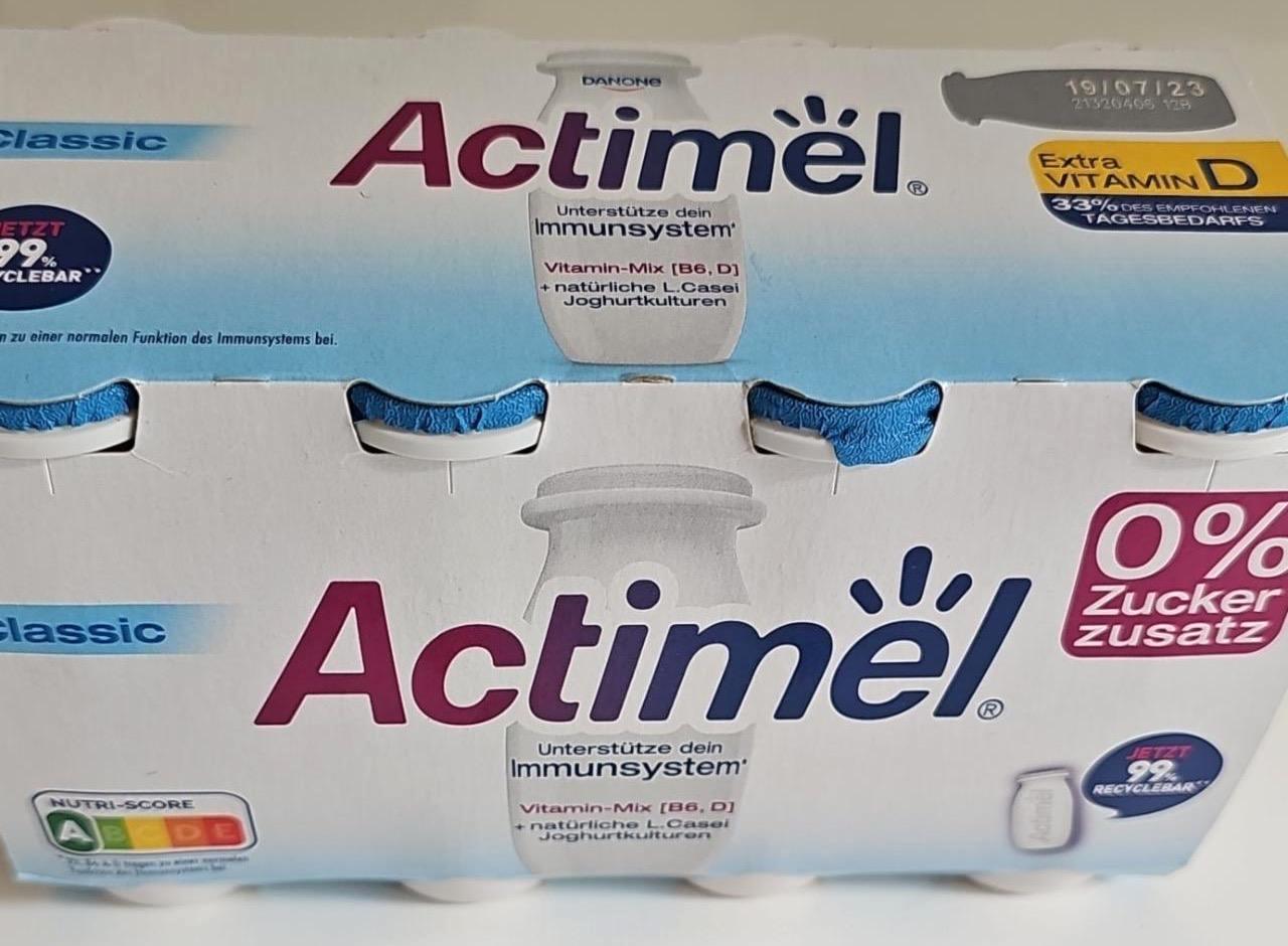 Képek - Actimel Classic Danone