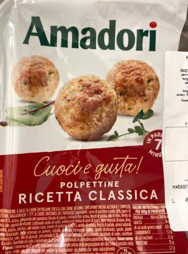 Képek - Polpettine ricetta classica Amadori