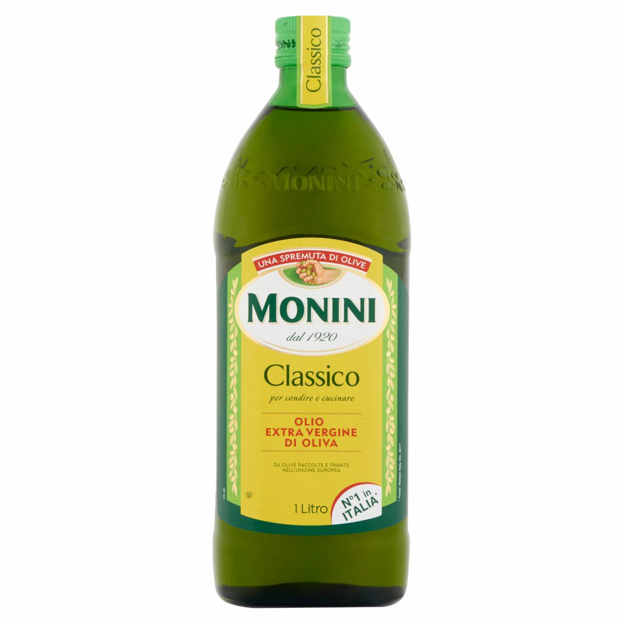 Képek - Monini Classico extra szűz olívaolaj 1 l