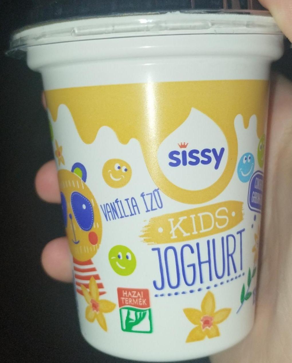 Képek - Kids Joghurt vanília ízű Sissy
