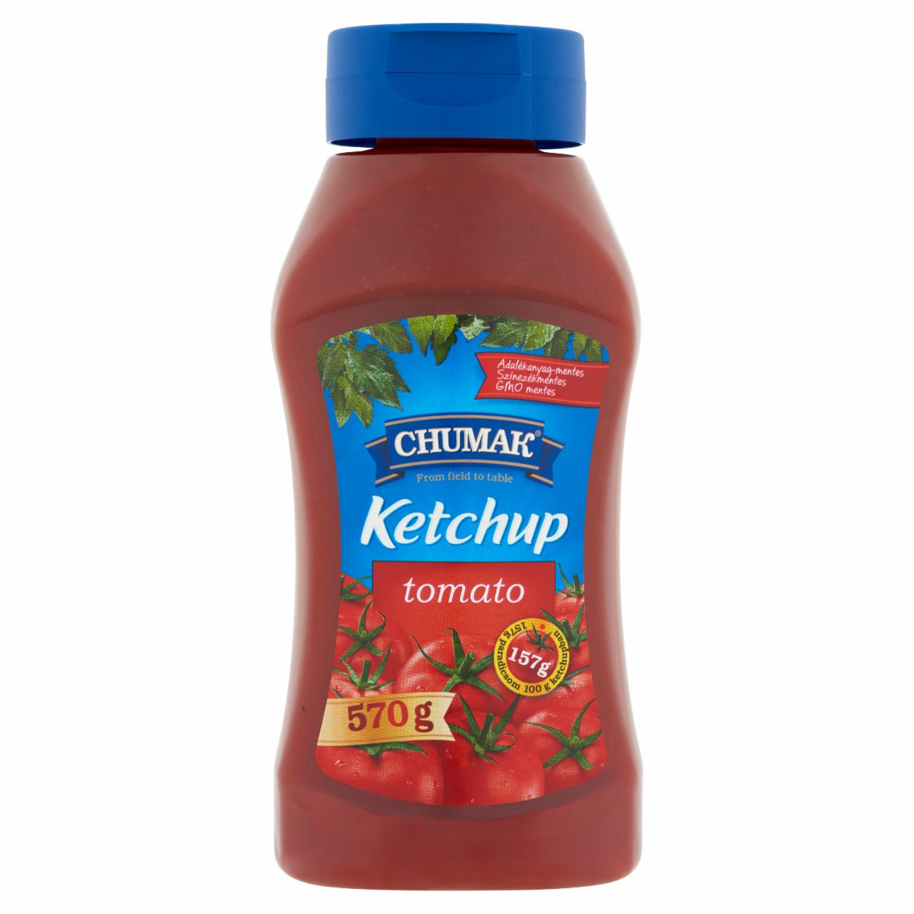 Képek - Chumak ketchup 570 g