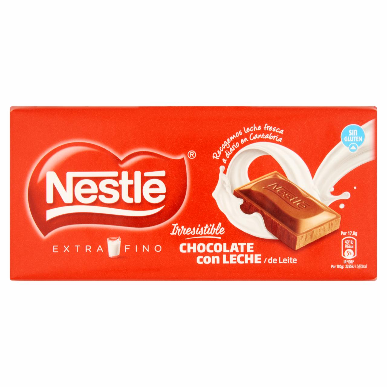 Képek - Nestlé tejcsokoládé 125 g