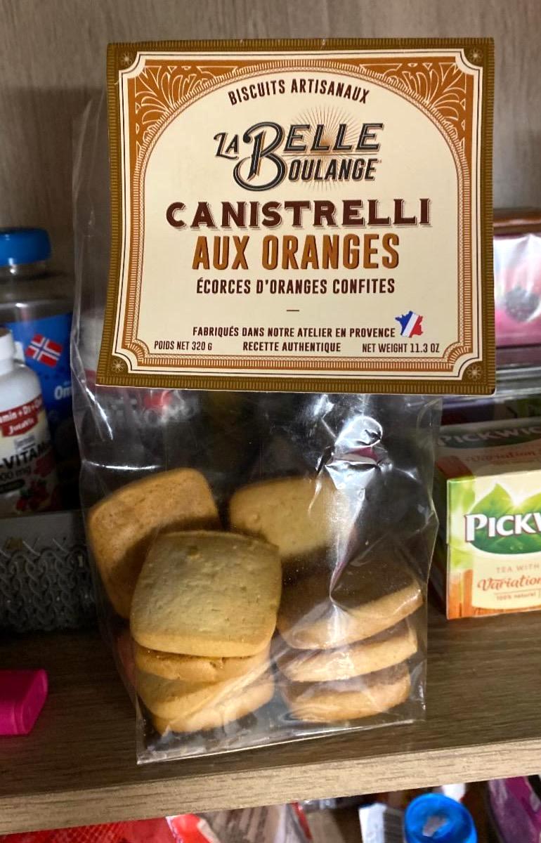 Képek - Francia keksz La Belle Boulange Canistrelli