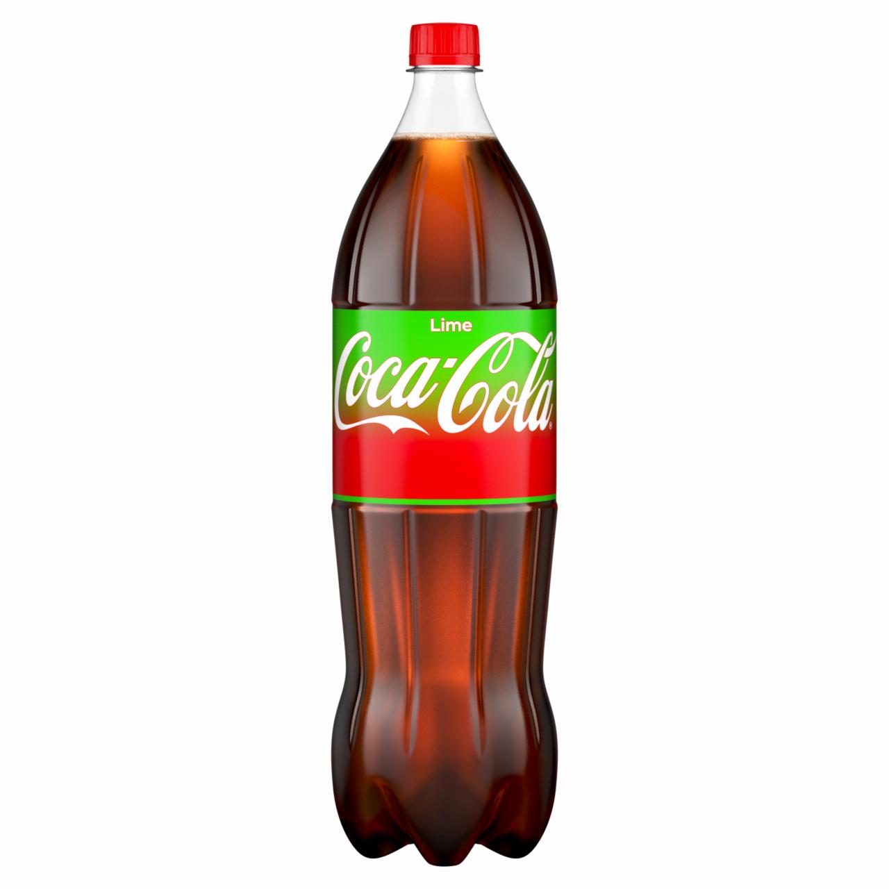 Képek - Coca-Cola Lime cola- és limeízű szénsavas üdítőital 1,75 l