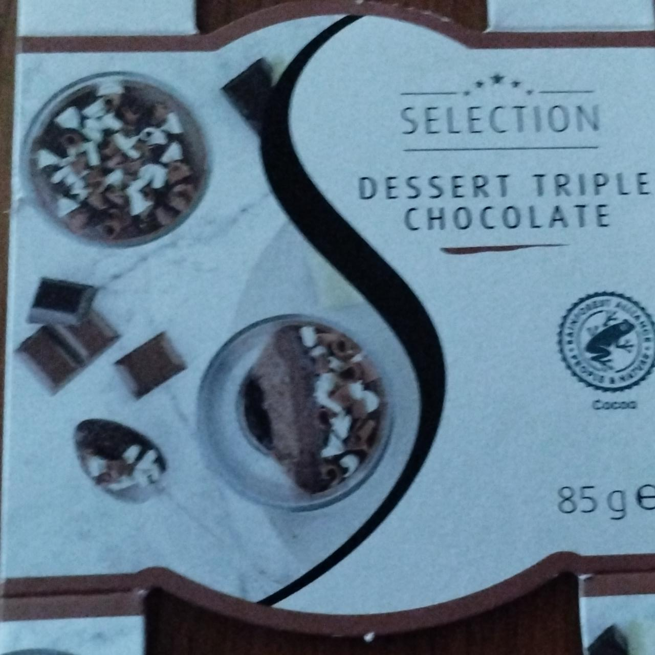 Képek - Dessert Triple Chocolate Selection