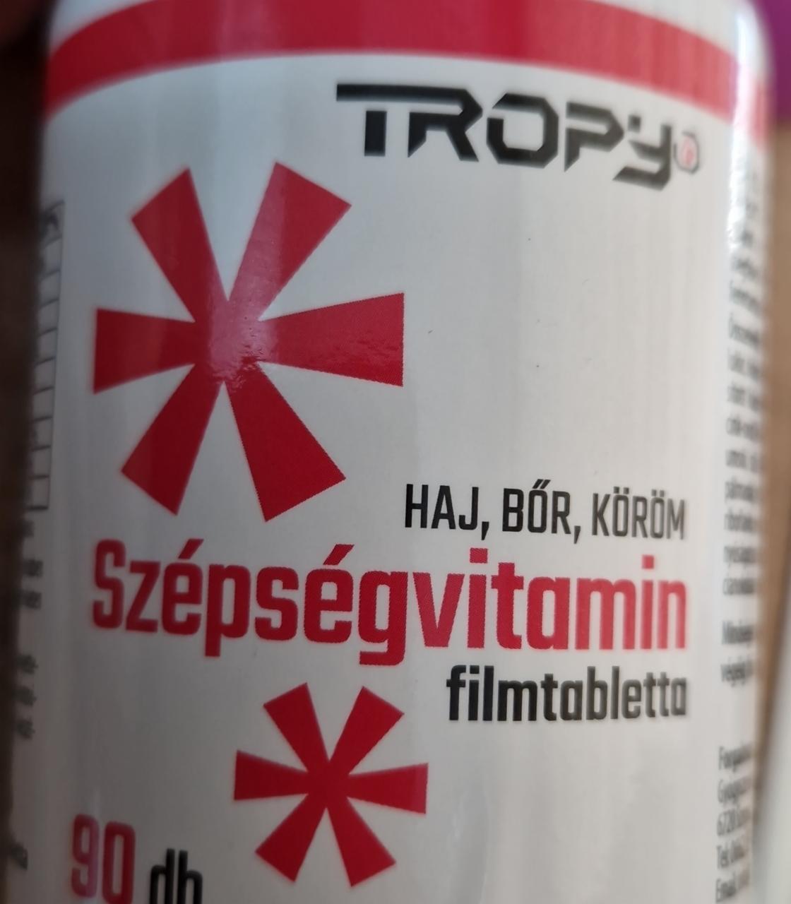 Képek - Szépségvitamin Tropy