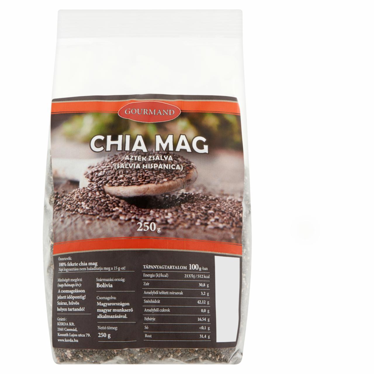 Képek - Gourmand chia mag 100 g