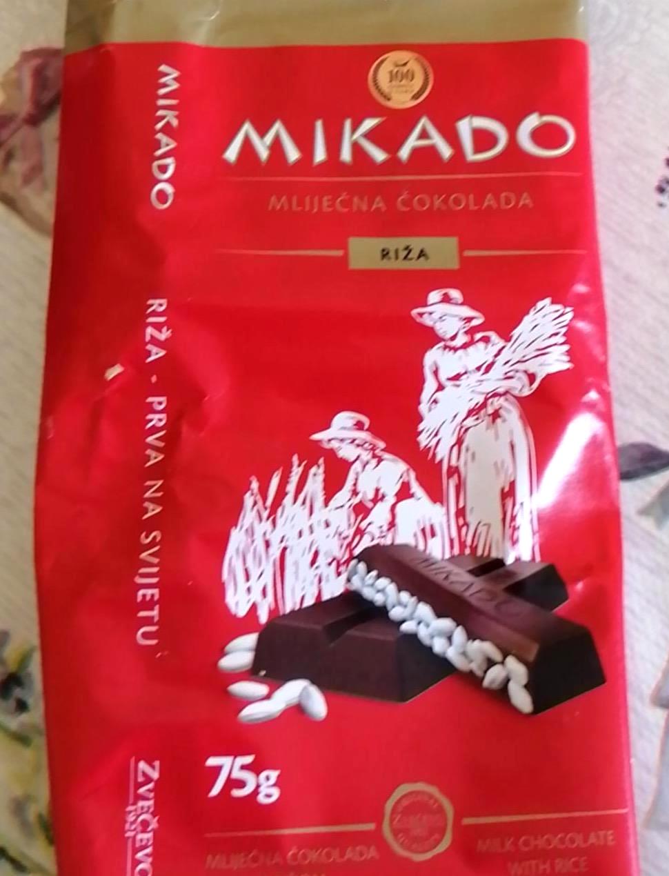 Képek - Rizses csoki Mikado
