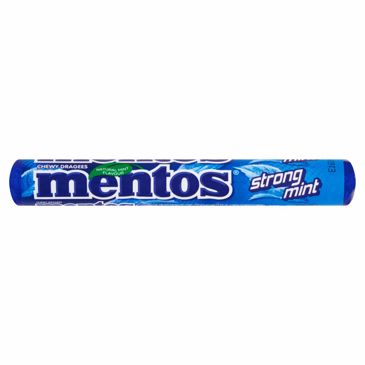 Képek - Extra mentolos ízesítésű cukordrazsé Mentos