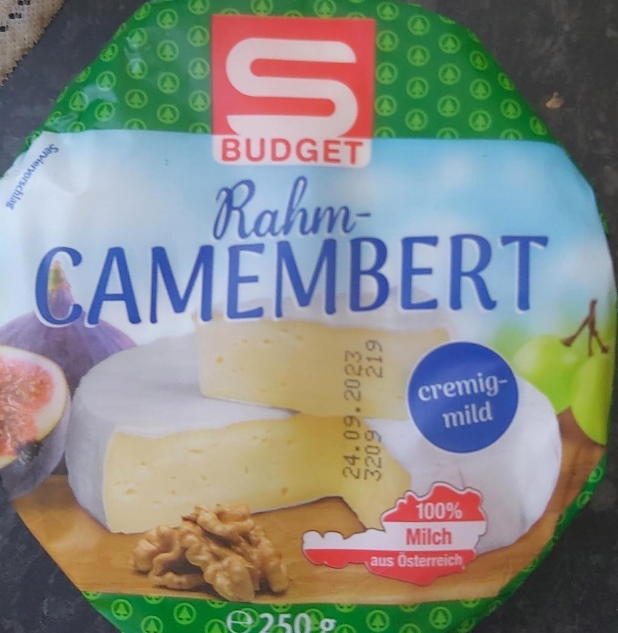 Képek - Camembert Creamy mild S Budget