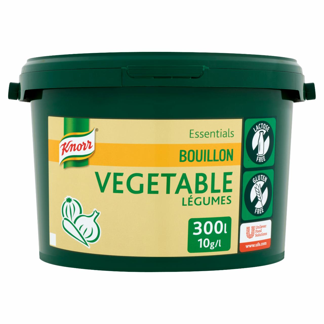 Képek - Knorr zöldségleves alap - allergénmentes 3 kg