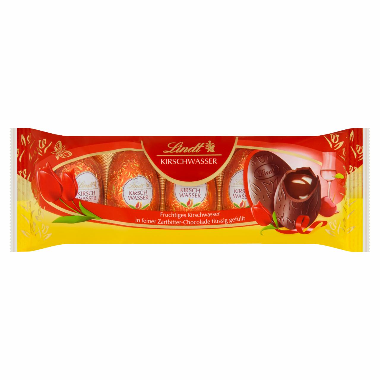 Képek - Lindt étcsokoládé meggypárlatos töltelékkel 90 g