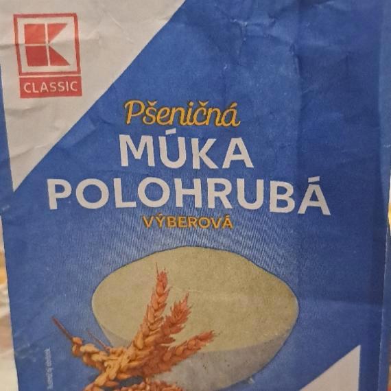 Képek - Pšeničná múka polohrubá výberová K-Classic