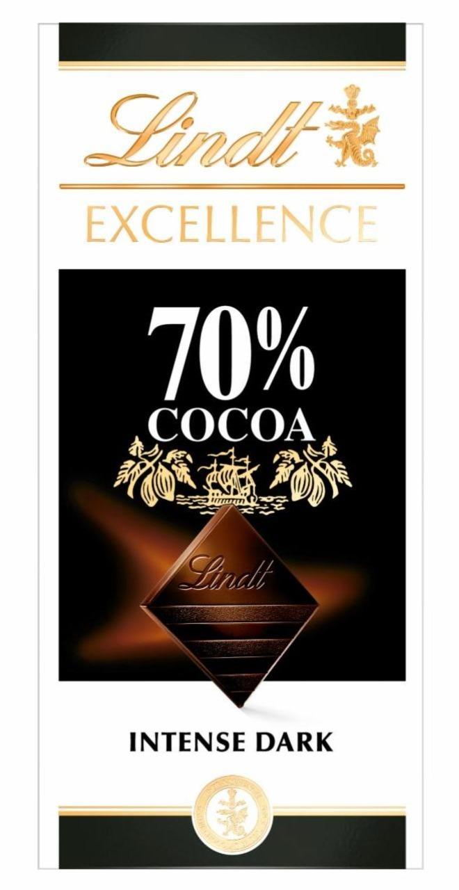 Képek - Excellence 70% cocoa intense dark Lindt
