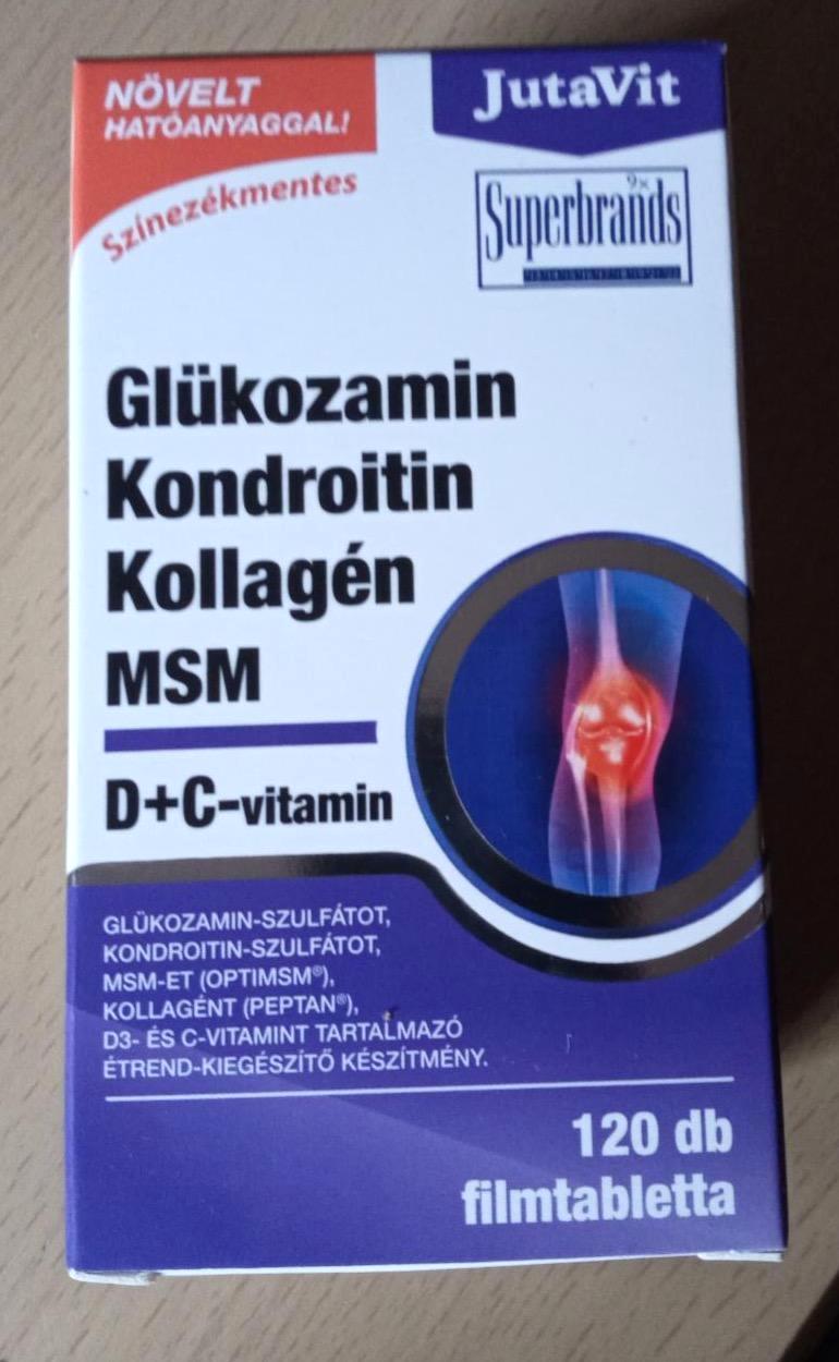 Képek - Glükozamin kondroitin kollagén MSM D+C JutaVit