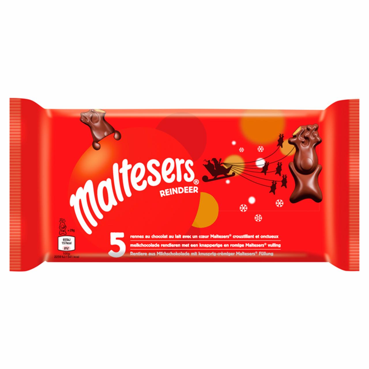 Képek - Maltesers tejcsokoládé malátatöltelékkel és ropogós, könnyed darabkákkal 145 g