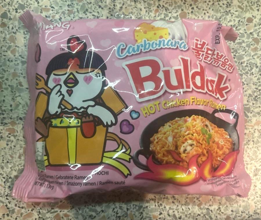 Képek - Buldak Carbonara Samyang