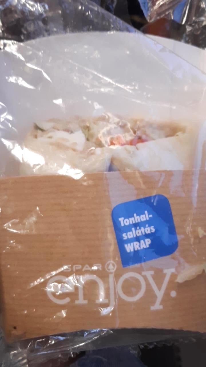 Képek - Tonhal-salátás wrap Spar enjoy